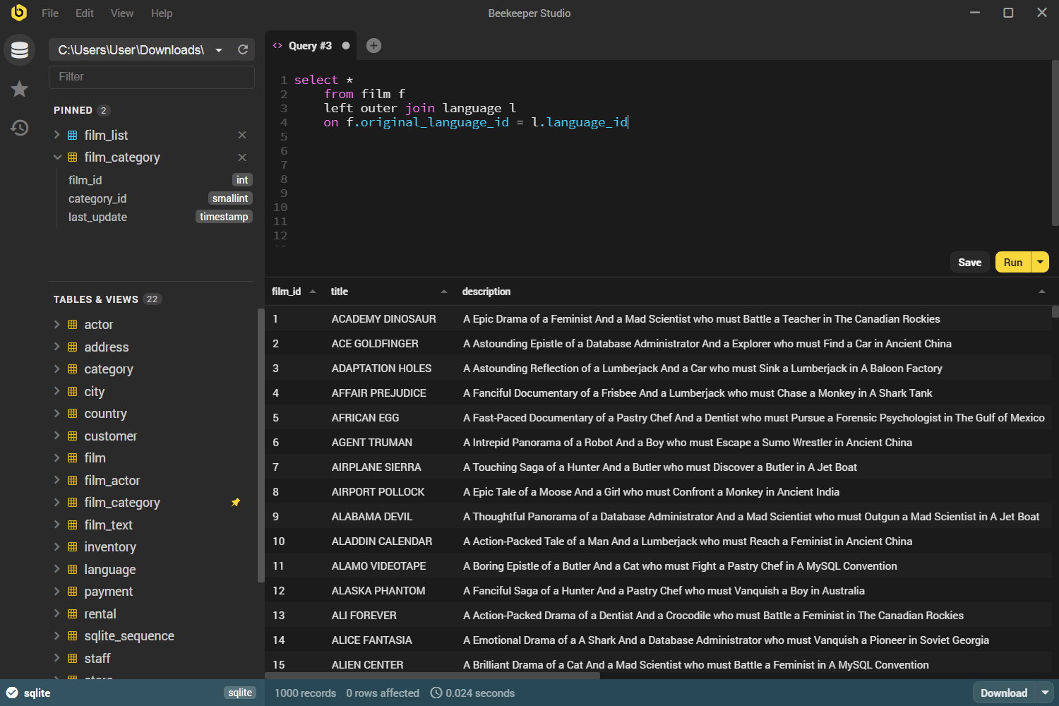 Beekeeper Studio - the open source SQL editor for developers